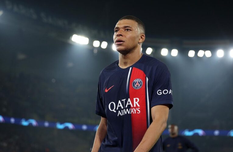Kylian Mbappe announces PSG exit amid rumours of Real Madrid move