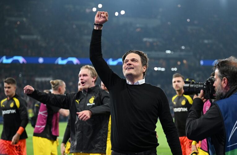 UEFA Champions League 2023-24: Dortmund make amends for last season’s bitter finale says coach Terzic