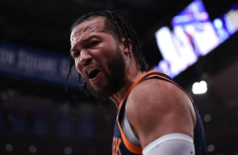 NBA: Jalen Brunson shakes off injury, sends Knicks past Pacers
