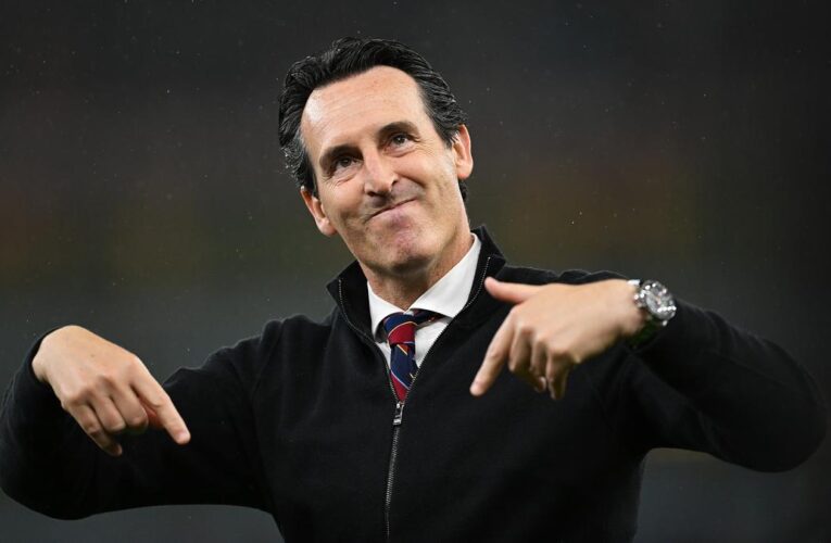 Unai Emery signs contract extension after guiding Aston Villa to Champions League