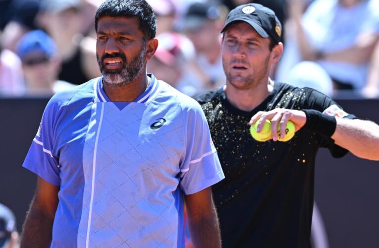 Bopanna-Ebden pair bows out of Italian Open with pre-QF loss