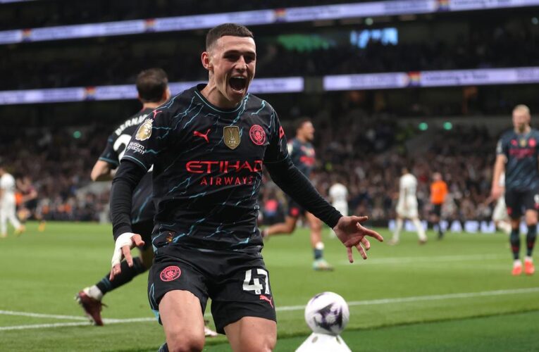 Man City’s Foden voted Premier League player of the season