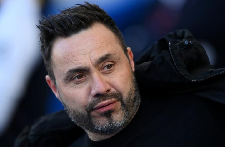Premier League: Roberto De Zerbi set to leave Brighton at end of the season