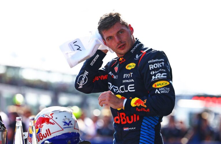 Emilia Romagna Grand Prix: Verstappen equals Senna’s record eight poles in a row