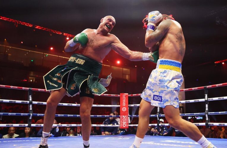 Usyk-Fury heavyweight rematch set for December 21 in Saudi Arabia