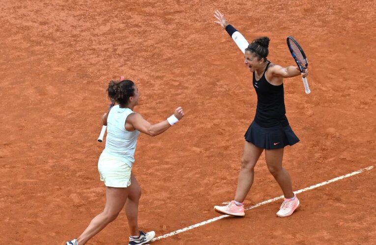 Italian duo sink Gauff and Routliffe to win Rome doubles title