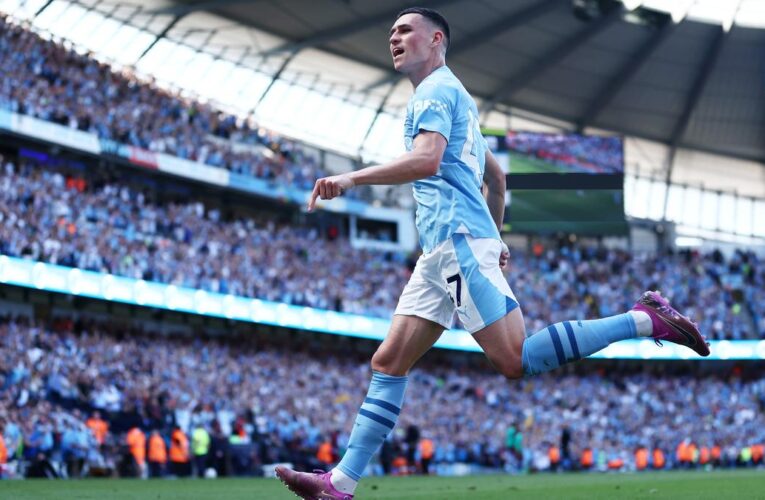 MCI vs WHU Highlights: Manchester City beats West Ham 3-1, wins Premier League for fourth time in a row