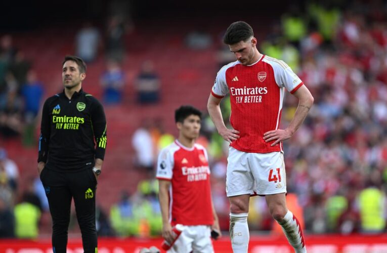 Premier League: Arsenal beats Everton but title wait goes on; Newcastle betters Brentford