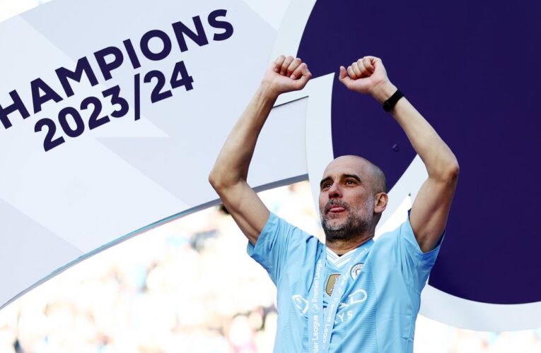 Manchester City wins Premier League: How many league titles has Man City won under Guardiola?