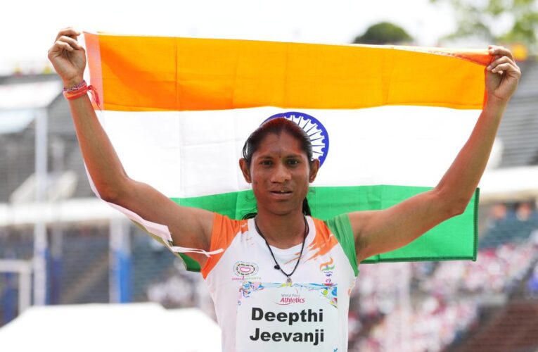 Taunted for being “mentally impaired” once, Para world champion Deepthi is now feted in village