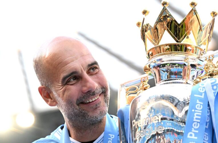 Man City’s Guardiola named Premier League Manager of the Year