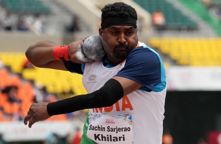 World Para Athletic C’ships 2024: Sachin Khilari defends gold; India surpasses best-ever tally