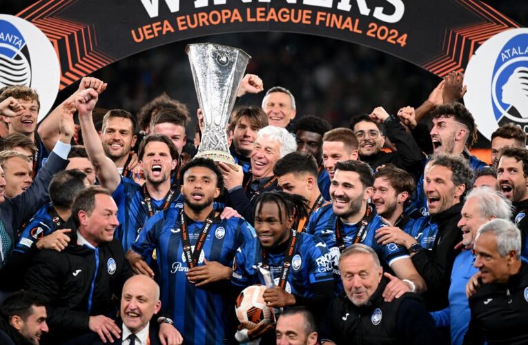 Europa League: Lookman nets hat-trick as Atalanta stuns Leverkusen to win title
