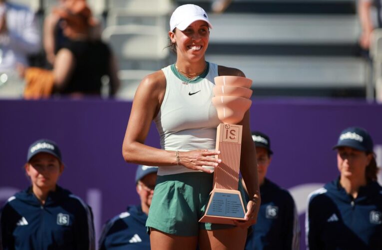 Strasbourg Open: Keys eases to title in straight-sets win over Collins