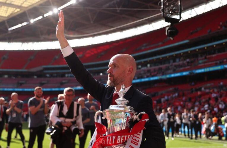 Ten Hag unclear on future despite Man United FA Cup win