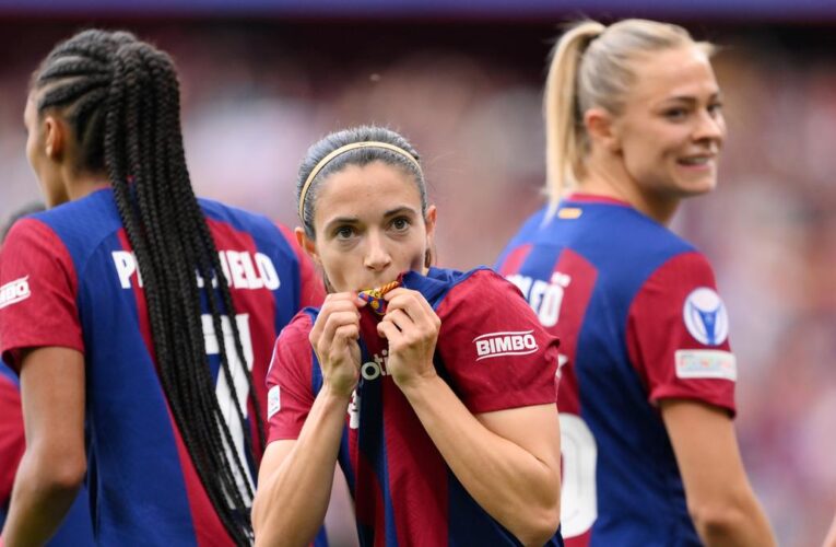 Barcelona beats Lyon 2-0 to win UEFA Women’s Champions League, completes first quadruple