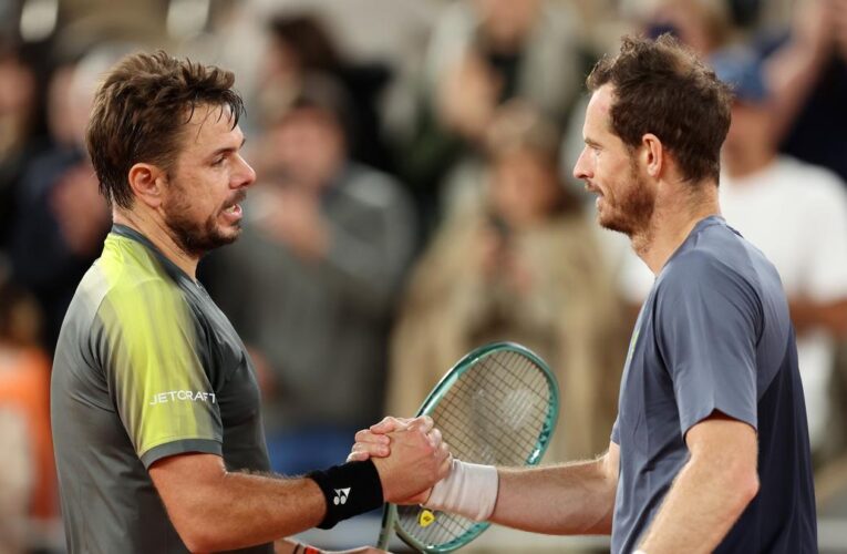 Murray’s French Open career ended by Wawrinka in first round