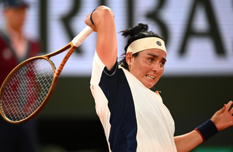 French Open 2024: Jabeur cruises past wildcard Vickery into second round