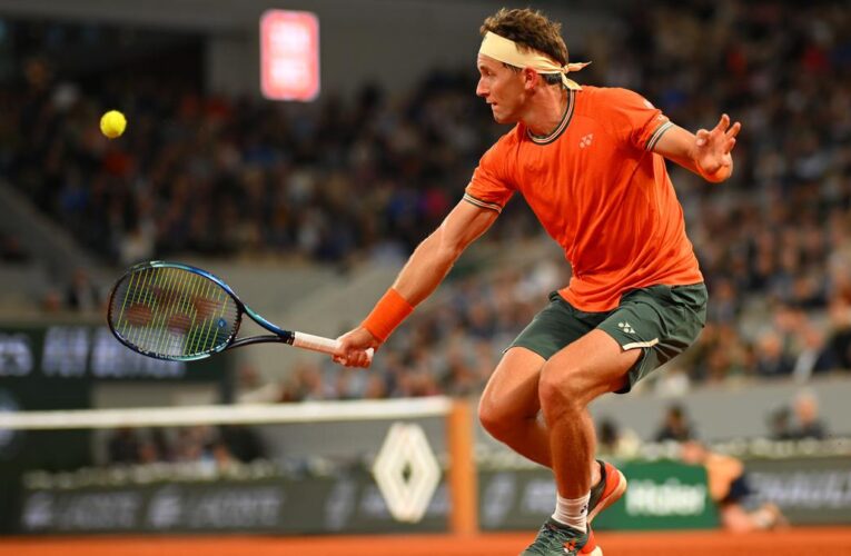 French Open 2024: Two-time finalist Ruud makes winning start in quest for Roland Garros title