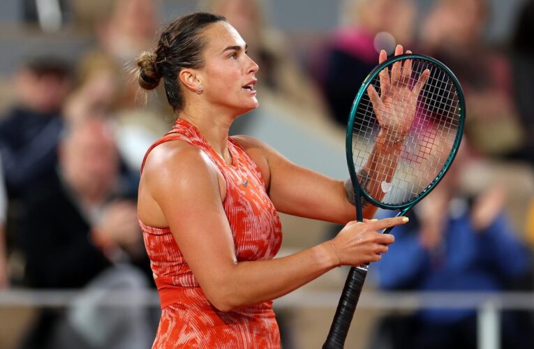 French Open 2024: Sabalenka powers into second round after beating Andreeva