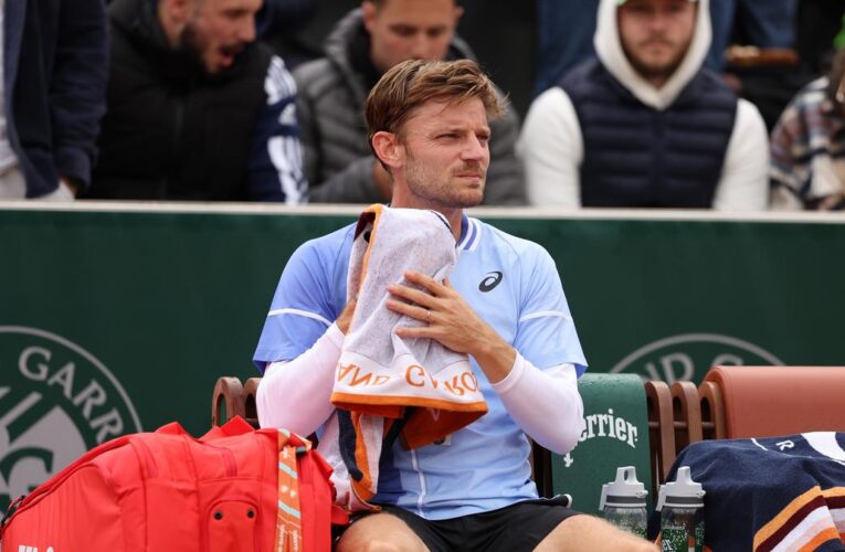 French Open 2024: Belgian Goffin slams partisan crowd, seeks action