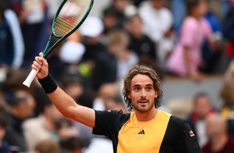 French Open 2024: Ninth-seed Tsitsipas battles past Altmaier to reach third round