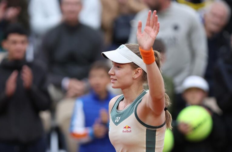 French Open 2024: Rybakina sees off Rus to move into third round, Sabalenka eases past Uchijima