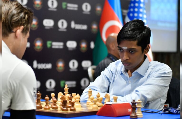 Norway Chess: R Praggnanandhaa Loses To World Champion Ding Liren, R Vaishali Beats Koneru Humpy