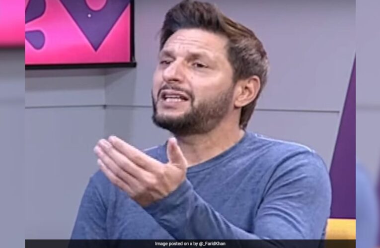 “Won’t Let Him Near Pakistan Team”: Shahid Afridi Blasts T20 World Cup Star’s Fitness