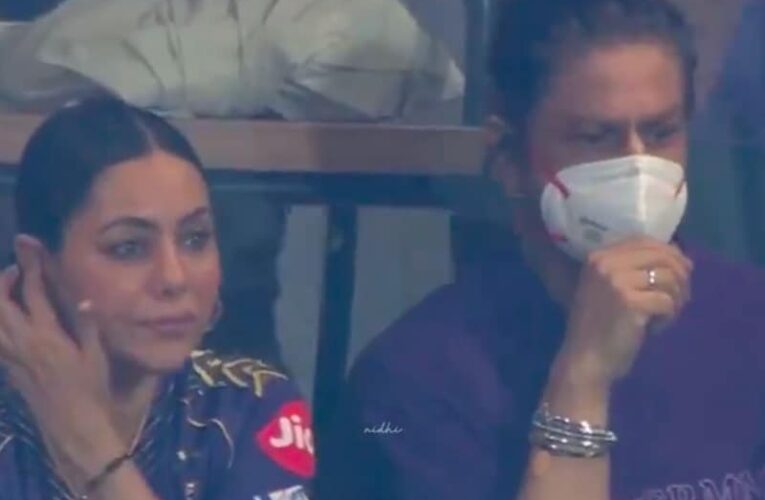 KKR vs SRH, IPL 2024: Shah Rukh Khan Makes First Public Appearance Since Heat Stroke. Gauri Khan Joins Him – Watch