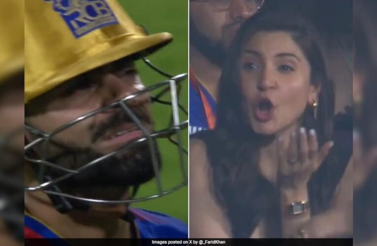 RCB vs CSK, IPL 2024: Anushka Sharma’s Reaction As Virat Kohli Misses 50 In Do-Or-Die Game Viral
