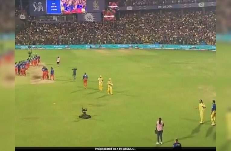 Was MS Dhoni At Fault For RCB Handshake Fiasco? New Video Adds Fresh Twist