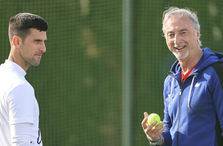 Djokovic splits with fitness coach in latest shakeup