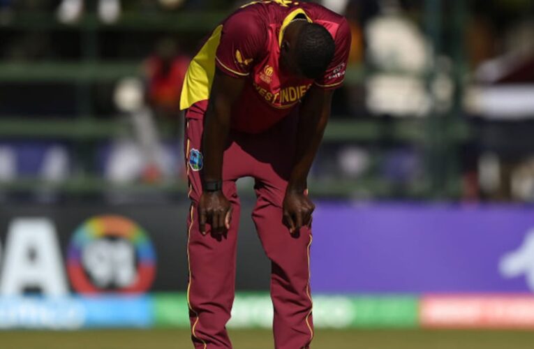 Injured Jason Holder Replaced By Obed McCoy In West Indies Squad For T20 World Cup