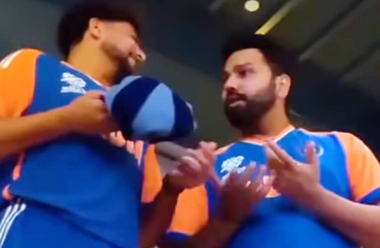 “Never Seen Him Bat”: Rohit Sharma’s Banter With Kuldeep Yadav Ahead Of T20 World Cup Is Viral