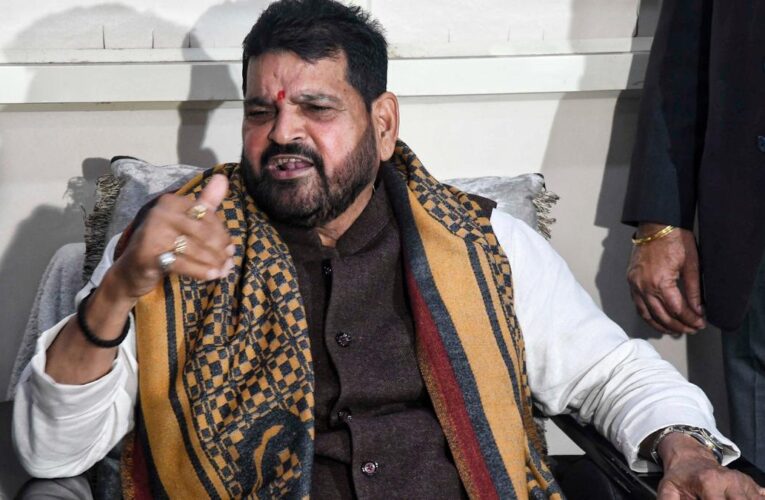 Former WFI chief Brij Bhushan Singh to face trial for sexual harassment of women wrestlers