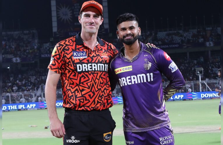 IPL 2024 Qualifier 1, KKR vs SRH LIVE Score Updates: Bhuvneshwar Kumar Eyes Big Feat As SRH Face KKR