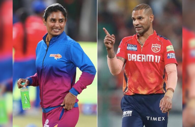 “Heard I Was Marrying Mithali Raj”: Shikhar Dhawan Addresses Wild Rumour