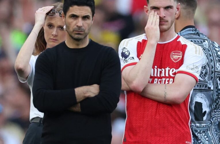 Arsenal’s Title Dreams Dashed Despite Last-Day Win Over Everton