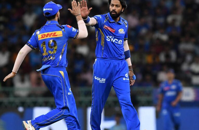 IPL 2024: Pandya and MI fined for slow over rate offence against LSG