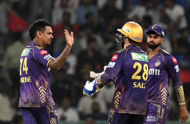 KKR moves top of IPL 2024 points table with thumping win over LSG