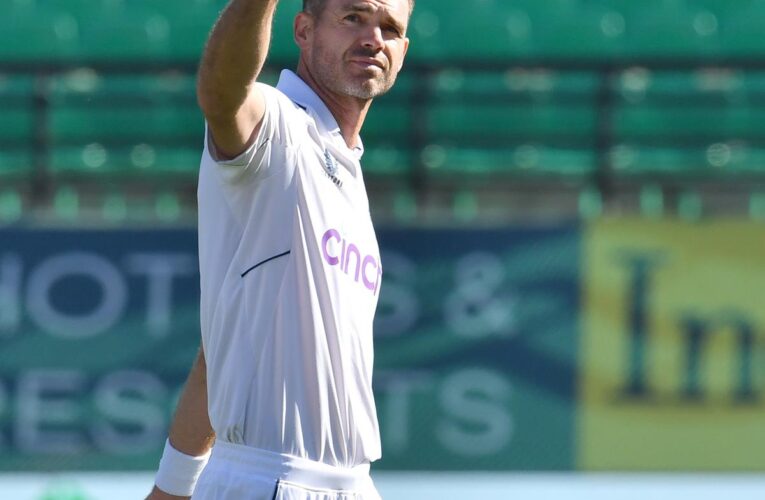 James Anderson set to retire from international cricket