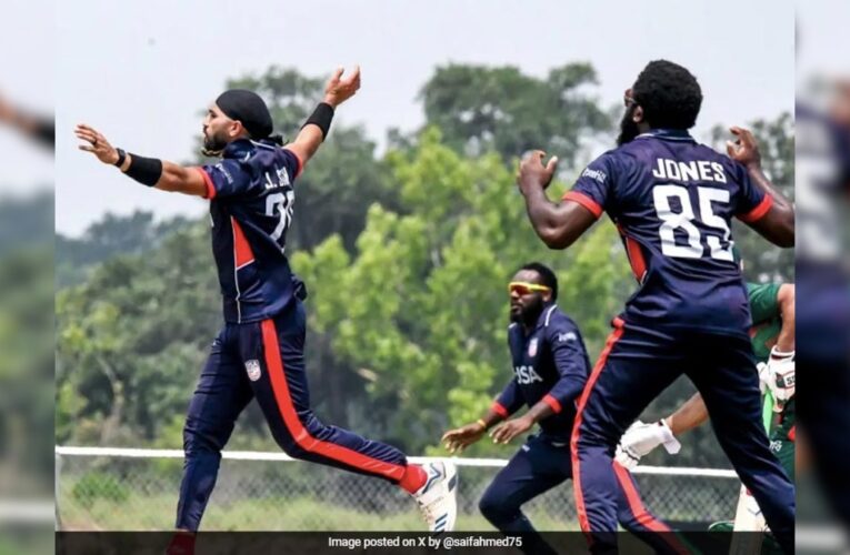USA Stun Bangladesh With Consecutive Wins, Clinch Historic T20I Series