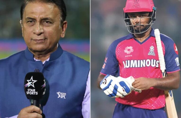 “Not The Time To Have A Go…”: Sunil Gavaskar Schools Sanju Samson During RCB vs RR Clash