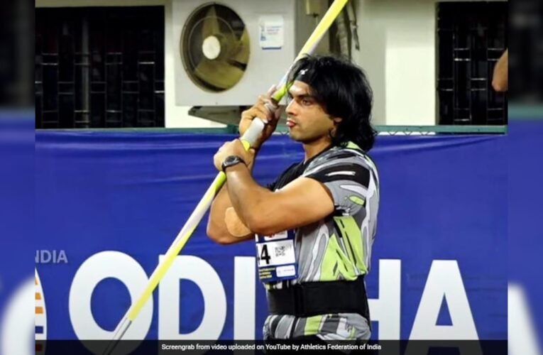 Neeraj Chopra Set To Compete In Ostrava Golden Spike Athletics Meet On May 28