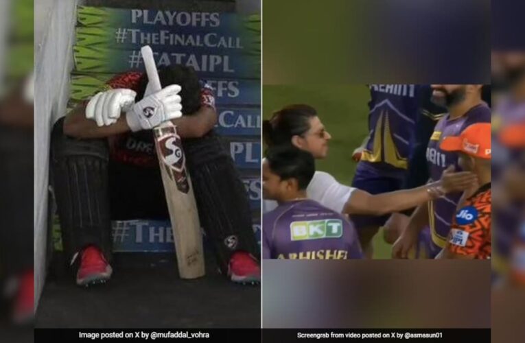 Shah Rukh Khan’s Gesture For SRH Star, Whose ‘Most Heart-Breaking Photo’ Went Viral, After KKR’s Win. Watch