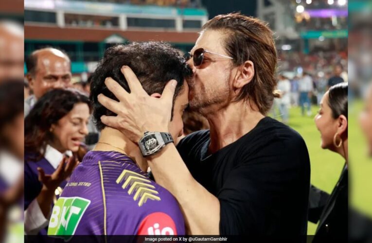 Gautam Gambhir Spent Hours At Mannat In Meeting With Shah Rukh Khan, Left LSG Owner Stunned: Report