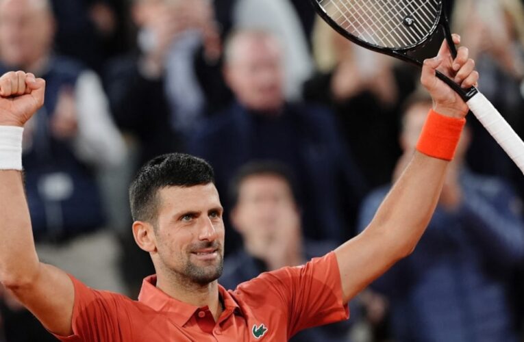 Novak Djokovic Untroubled At French Open As Fans Hit By Alcohol Ban