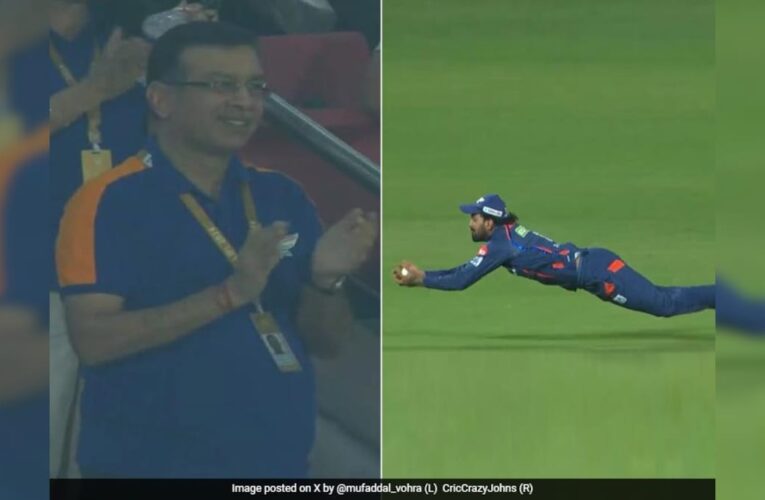KL Rahul Takes Stunner. Sanjiv Goenka’s Reaction Can’t Be Missed – Watch