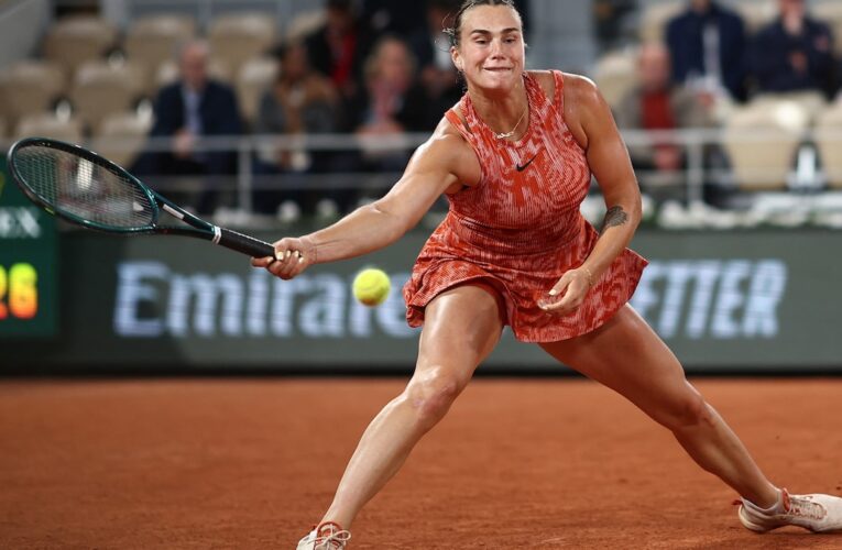 Aryna Sabalenka Eases At Rain-swept French Open, Alize Cornet’s Career Ends